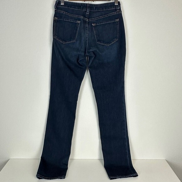 J Brand Straight Leg Dark Wash Jeans 27 - Picture 5 of 9